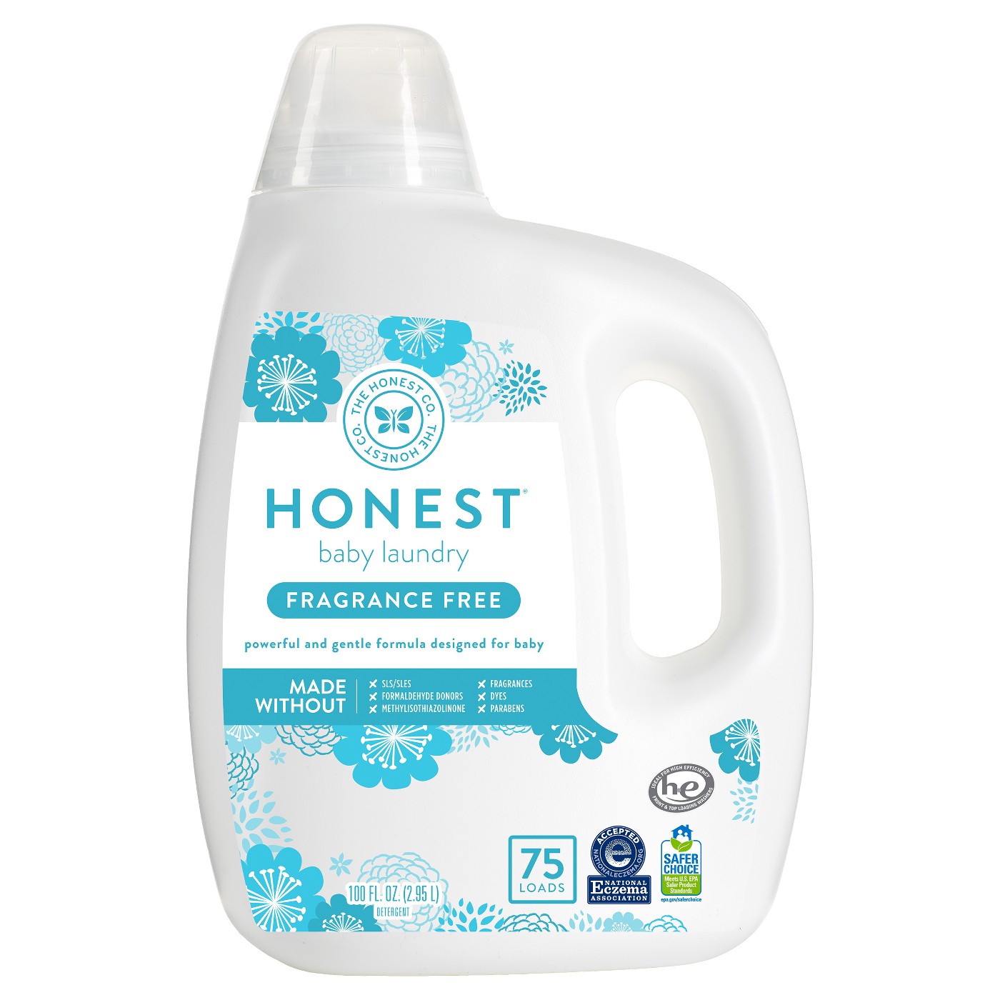 Honest Company Baby Laundry Detergent - 100 fl oz - image 1 of 1