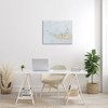Stupell Industries Nantucket Island Coastal Massachusetts Traditional Nautical Map Canvas Wall Art - 2 of 4