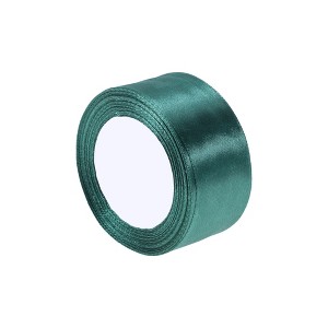 Unique Bargains Ribbons for Crafts Durable Wide Satin Grosgrain for Wreaths & Crafts 866.14"x1.57" 1 Pc - 1 of 4