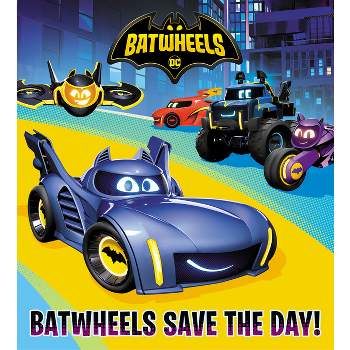 Bam And The Batwheels! (dc Batman: Batwheels) - (step Into Reading) By  Random House (paperback) : Target