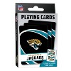 MasterPieces Officially Licensed NFL Jacksonville Jaguars Playing Cards - 54 Card Deck for Adults - 2 of 4