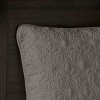 Kumasinova 2/3-Piece Reversible Bedspread Set with Shams,Pre-Washed Cotton Bedding Set for All Seasons,Classic Lightweight Coverlet Set - 4 of 4