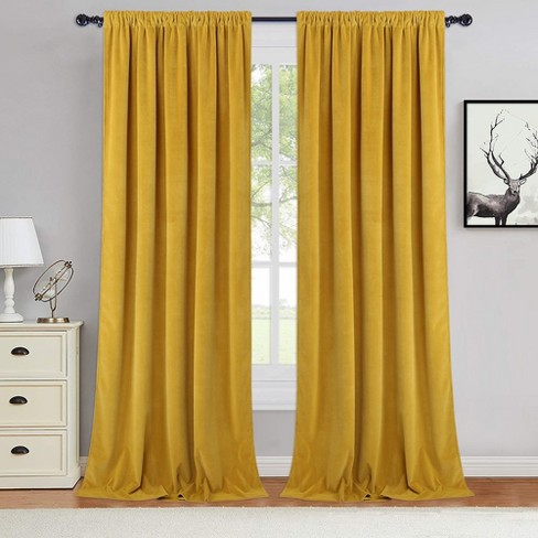 Luxury Velvet Curtains Grommet Blackout Curtains For Bedroom Velvet Gold  Luxury Curtains For The Living Room - Buy Luxury Velvet Curtains Grommet  Blackout Curtains For Bedroom Velvet Gold Luxury Curtains For The