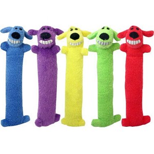 Multipet Loofa Dog Original With Squeaker - Pack of 72 - 1 of 1