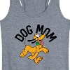 Women's - Disney - Dog Mom Pluto Graphic Racerback Tank - 2 of 4