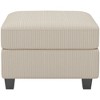Belffin Corduroy Ottoman Modular Sectional Couch Module Parts Convertible Modern Sectional Sofa Couch - 4 of 4