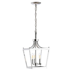 Larton 3 Light Pendant  - Safavieh - 1 of 4