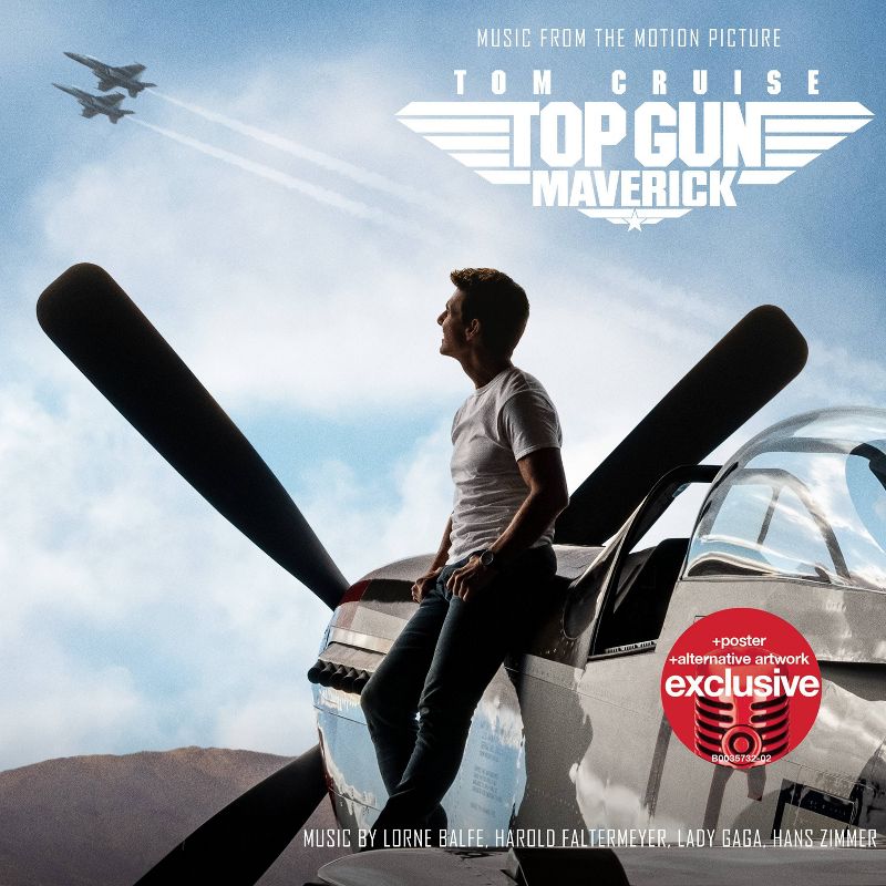 Various Artists - Top Gun: Maverick Soundtrack (Target Exclusive, CD), 1 of 3