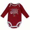 NCAA South Carolina Gamecocks Boys' 2pk Long Sleeve Bodysuit - 2 of 3