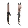 Labhairs 2-in-1 Ceramic Glaze Heated Curler with Adjustable Temp & Safety Lock for Healthy Styling - 4 of 4
