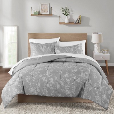 Hypoallergenic Ultra Soft Cotton Details about   WELLBEING BY SUNHAM Bed Comforter Set Easy Ca 