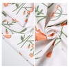 Unique Bargains Hair Skin Envelope Closure Floral Pillowcases Queen 20" x 30" 2 Pcs - 3 of 4