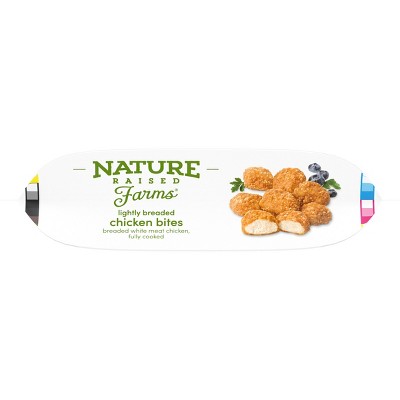 Nature Raised Farms Lightly Breaded Boneless Chicken Bite - 22oz