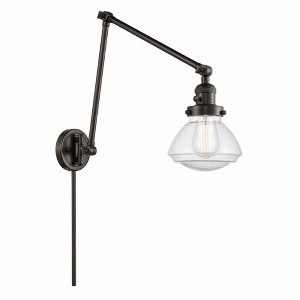 Olean - 1 Light Double Extension Swing Arm Wall Sconce In Industrial Style-27.75 Inches Tall and 8.75 Inches Wide - 1 of 1