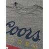 Tee Luv Coors Banquet Beer Logo T-Shirt - 2 of 4