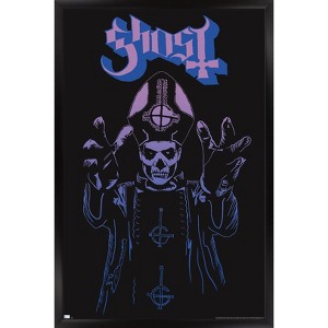 Trends International Ghost - Wrath Framed Wall Poster Prints - 1 of 4