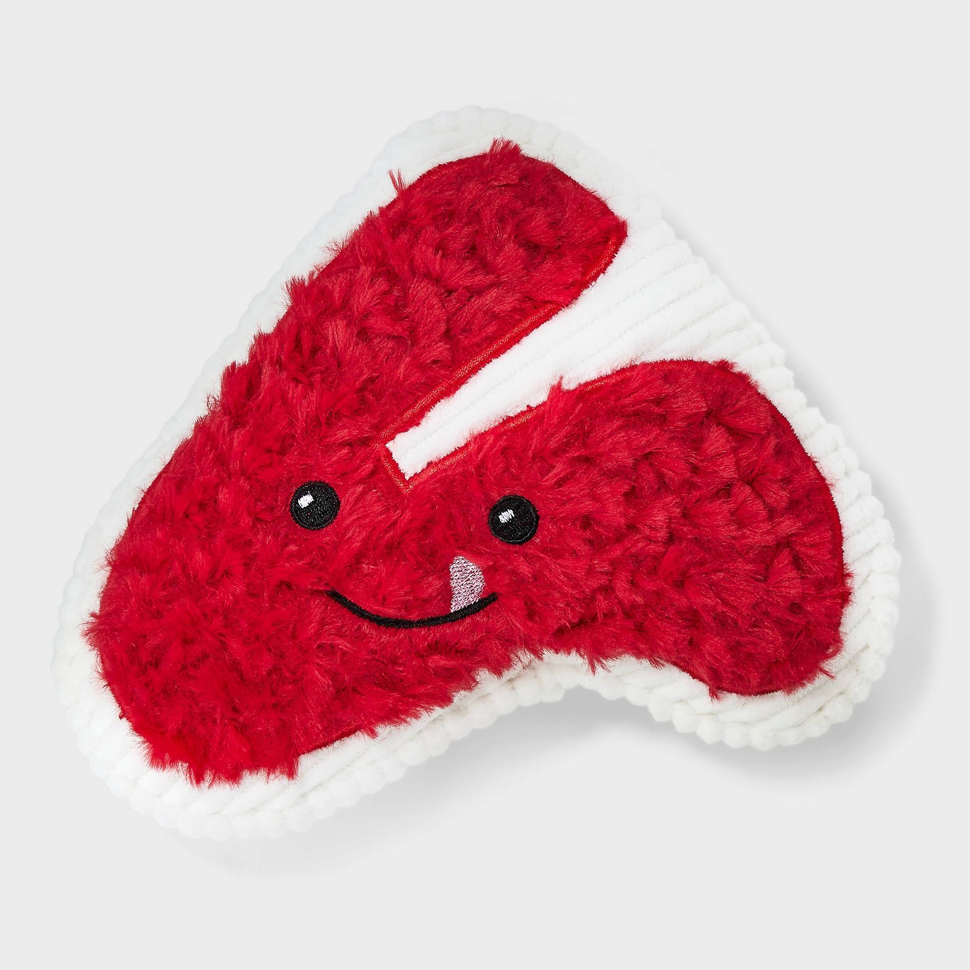 Medium Steak Dog Plush Toy - Boots & Barkley™