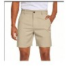 Mens Stretch Fit Shorts For Summer Active/Lounge With Back Side Zipper - 4 of 4