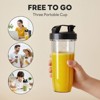 JIONJOY 800W Ice Crushing Blender Set – Home Kitchen Blender for Milkshakes, Sauces, Juices, 3 Travel Cups - 4 of 4