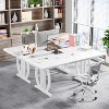 Tribesigns Modern Executive Computer Desk - 3 of 4