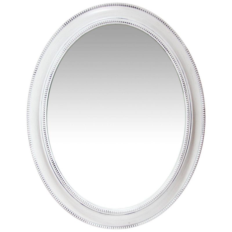 30" Sonore Antique Oval Wall Mirror - Infinity Instruments, 1 of 8
