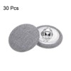 Unique Bargains Suit Dress Blouse Aluminum Fabric Cloth Covered Sewing Buttons 30 Pcs - 3 of 4