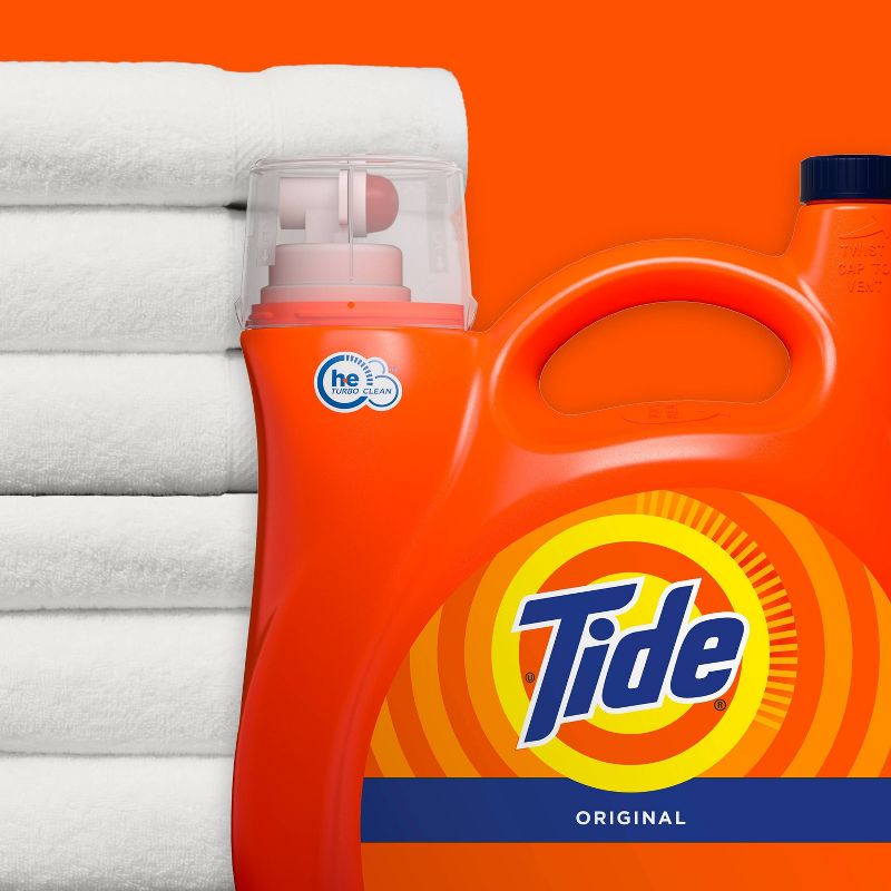Tide High Efficiency Liquid Laundry Detergent - Original, 6 of 12