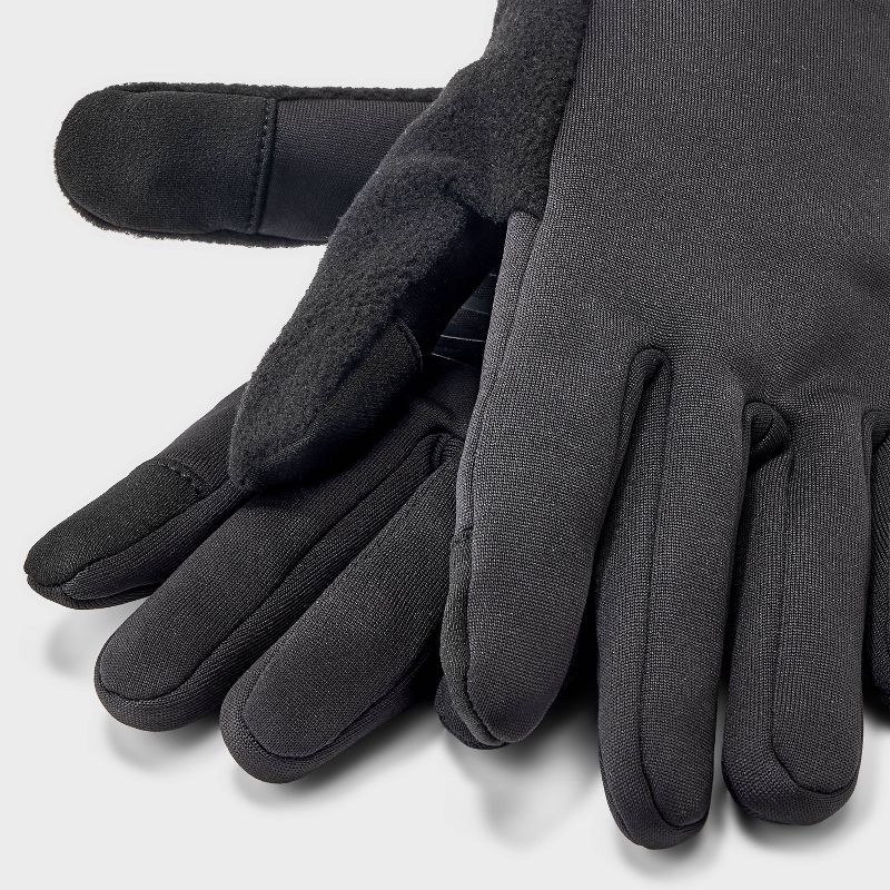 Men&#39;s Powerstretch Gloves - All In Motion&#8482; Black, 3 of 5