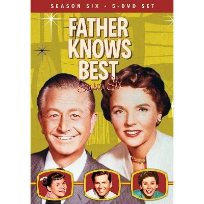 Father Knows Best: Season Six (DVD)(2017)