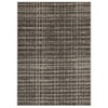 Modern Striped Area Rug Washable Rug Stain Resistant Foldable Indoor Carpet with Non-Slip Backing Low Pile Floor Cover for Living Room Bedroom - 4 of 4