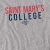 Men's Saint Marys College of California Official Stacked T-Shirt - 2 of 4