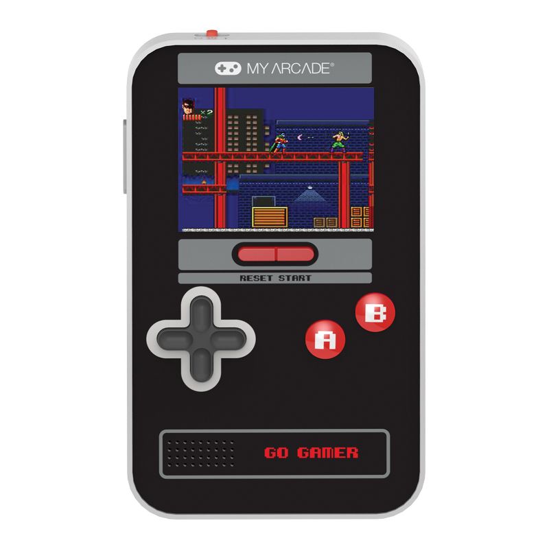 My Arcade® Go Gamer Classic 300-in-1 Handheld Game System, 2 of 5