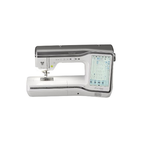 Brother Stellaire XE2 Dedicated Embroidery Machine – Quality Sewing & Vacuum