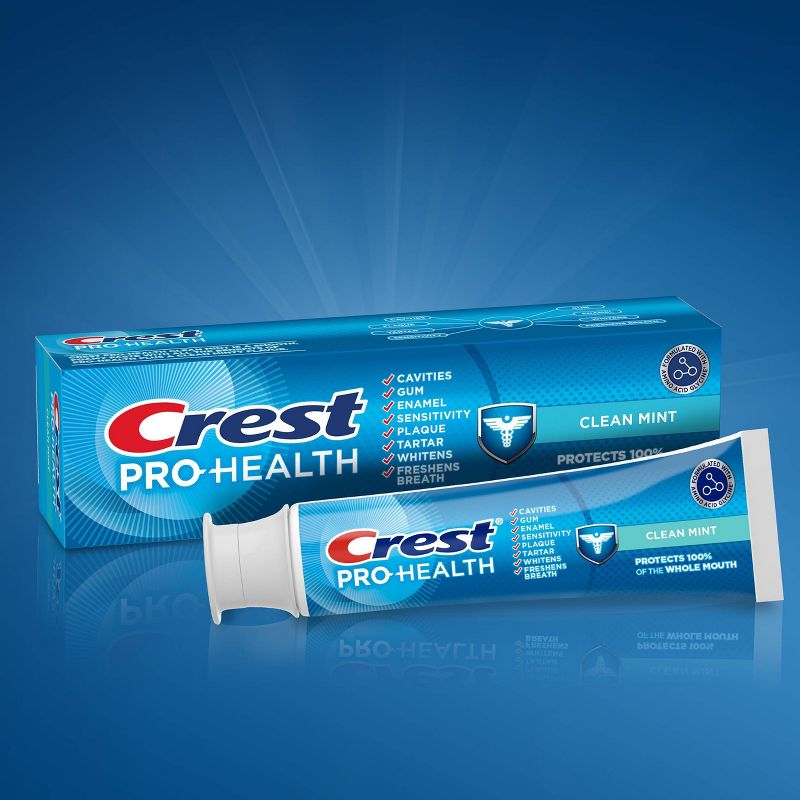 Crest Pro-Health Clean Mint Toothpaste 4.3oz, 6 of 14