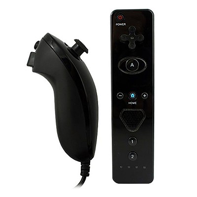 wii nunchuk target