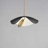 ET2 Lighting Carmen 1 - Light Pendant in  Black/Gold - 4 of 4