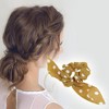 Unique Bargains Grace Rabbit Ears Hair Ties 1 Pc - 2 of 4