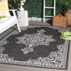 Beach House BHS292 UV & Stain Resistant Non-Shedding Power Loomed Indoor/Outdoor Rugs - Safavieh - 2 of 4