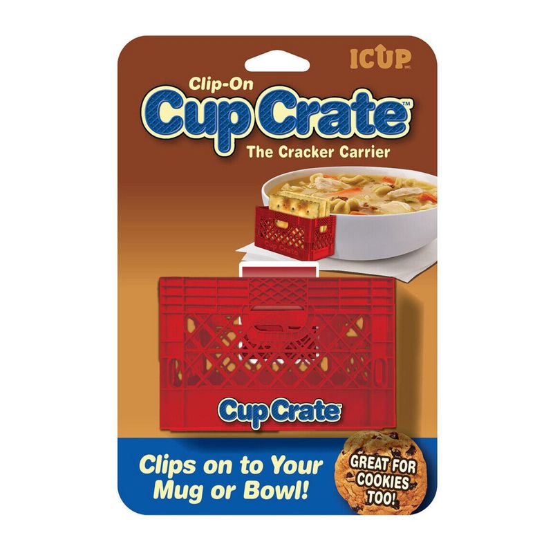ICUP, Inc. Clip-On CupCrate Cracker Carrier, 3 of 5