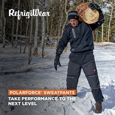 Мужские брюки Refrigiwear Men's PolarForce® Sweatpants — фото 2