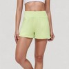 Anna-Kaci Active Women's High Waist Performance Shorts with Wide Waistband and Side Pockets for Active Comfort - 2 of 4