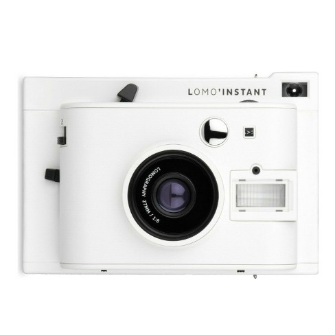 Lomography (white Edition) Target