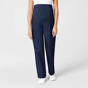 Wink WonderWORK Maternity Cargo Scrub Pant - 1 of 4
