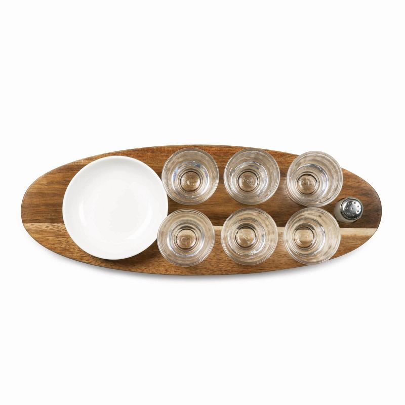 9pc Cantinero Shot Glass Serving Set - Picnic Time, 4 of 12