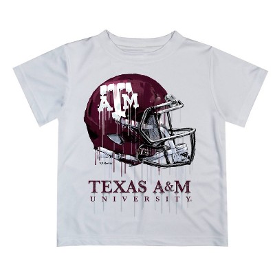 Boy's Texas A&M Aggies Original Dripping Football Shirt - Vive La Fete