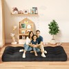 Floor Mattress Futon Mattress, Tatami Mat Sleeping Pad Foldable Roll Up Mat, Sofa Couch Bed, Full - 3 of 4