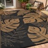 Outdoor Modern Large Area Rugs for Camping RV Patio Auto Erasable Lightweight Plastic Straw Rug for Garden Backyard Reversible Portable Picnic Mat - 4 of 4