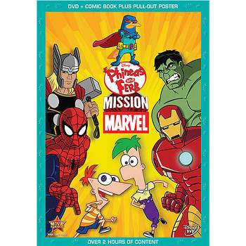 Phineas & Ferb: Mission Marvel (DVD)(2013)
