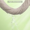 PiccoCasa Soft 100% Combed Cotton Luxury Highly Absorbent Bath Hand Towel - 3 of 4
