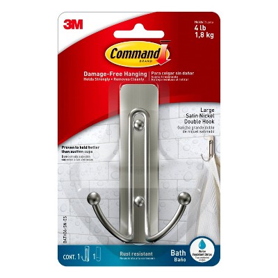 Command Jumbo Bath Hook - Roush Hardware